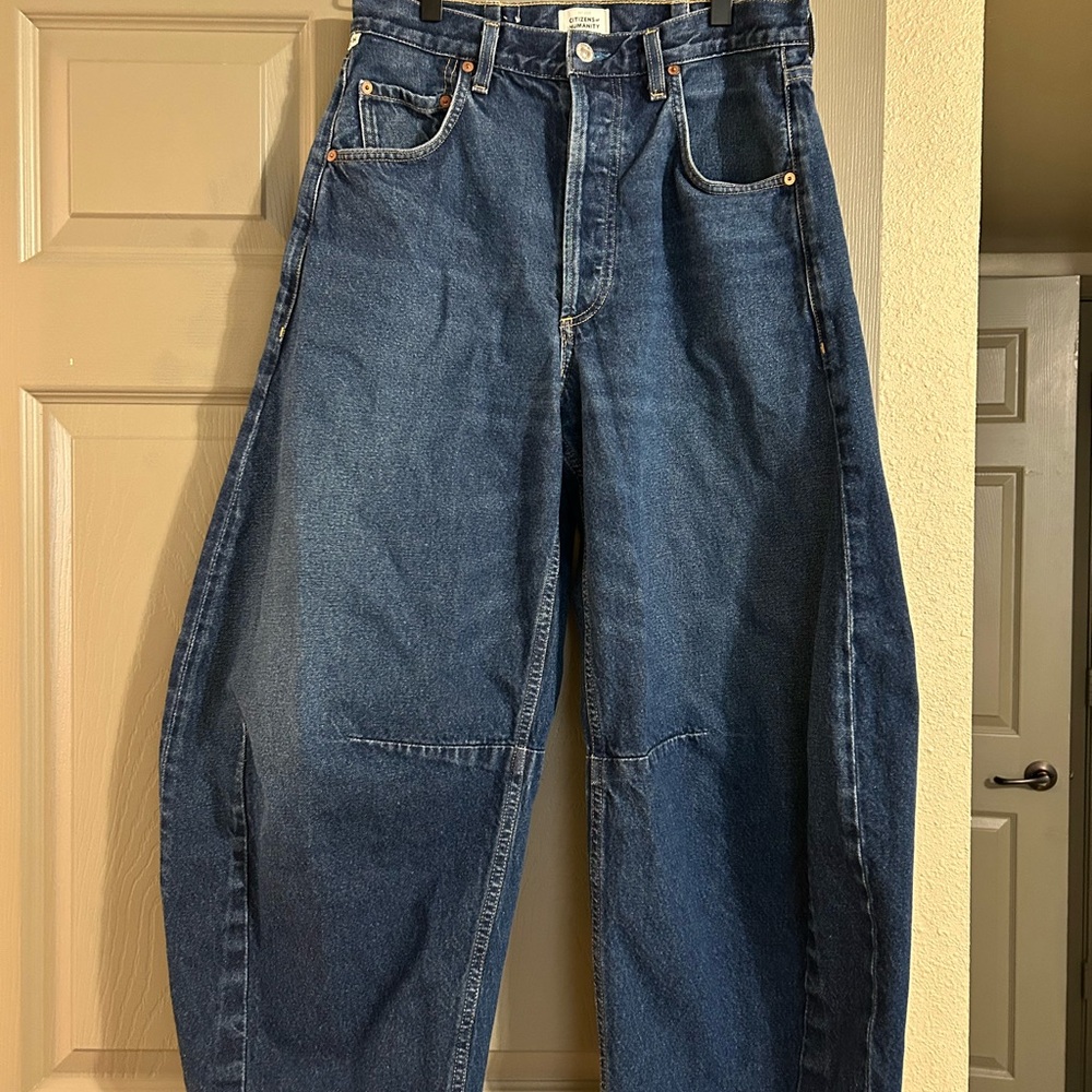 Citizens of Humanity Horseshoe High Rise Barrel Jeans